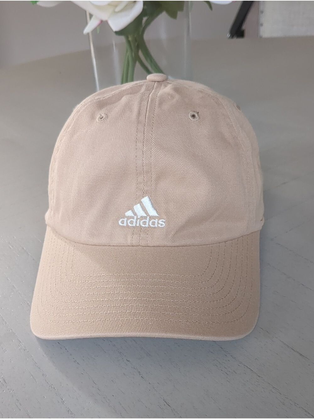 Adidas Aeroready Adjustable Baseball Cap – Beige/Tan | One Size